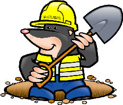 Did someone mention moles?!