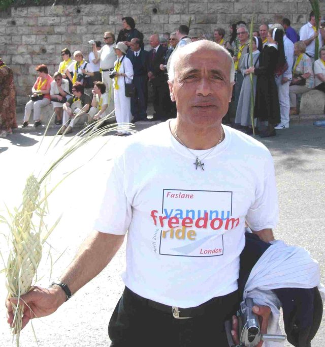 Mordechai Vanunu