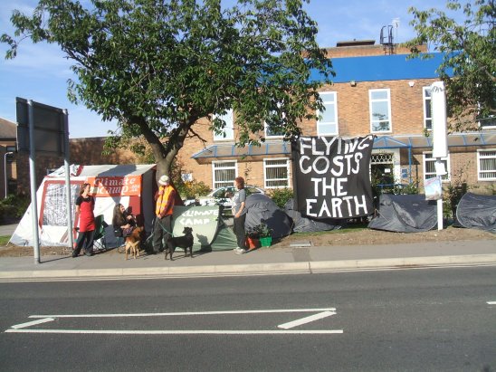 Finningley Climate Camp 1