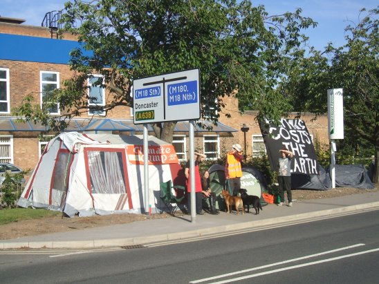 Finningley Climate Camp 2