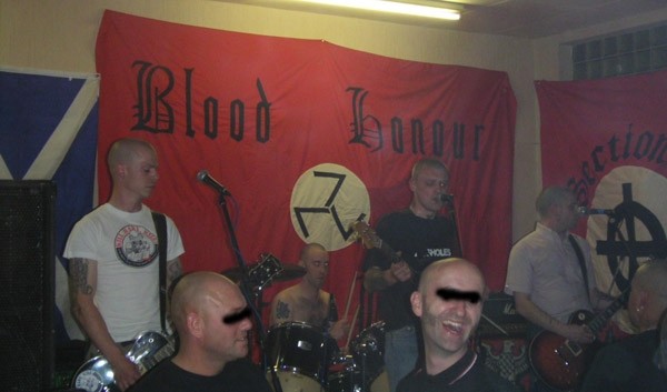 Ross from 'Scum, on the right politically as well as physically