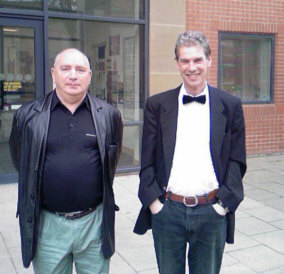 Eddy Morrison & Simon Sheppard in Hull