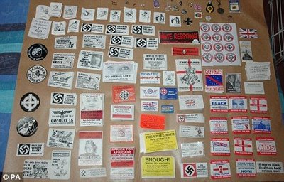 Worrell’s Nazi sticker collection – He should have stuck to collecting stamps