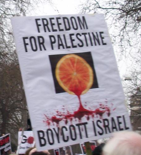 Freedom for Palestine – Boycott Israel