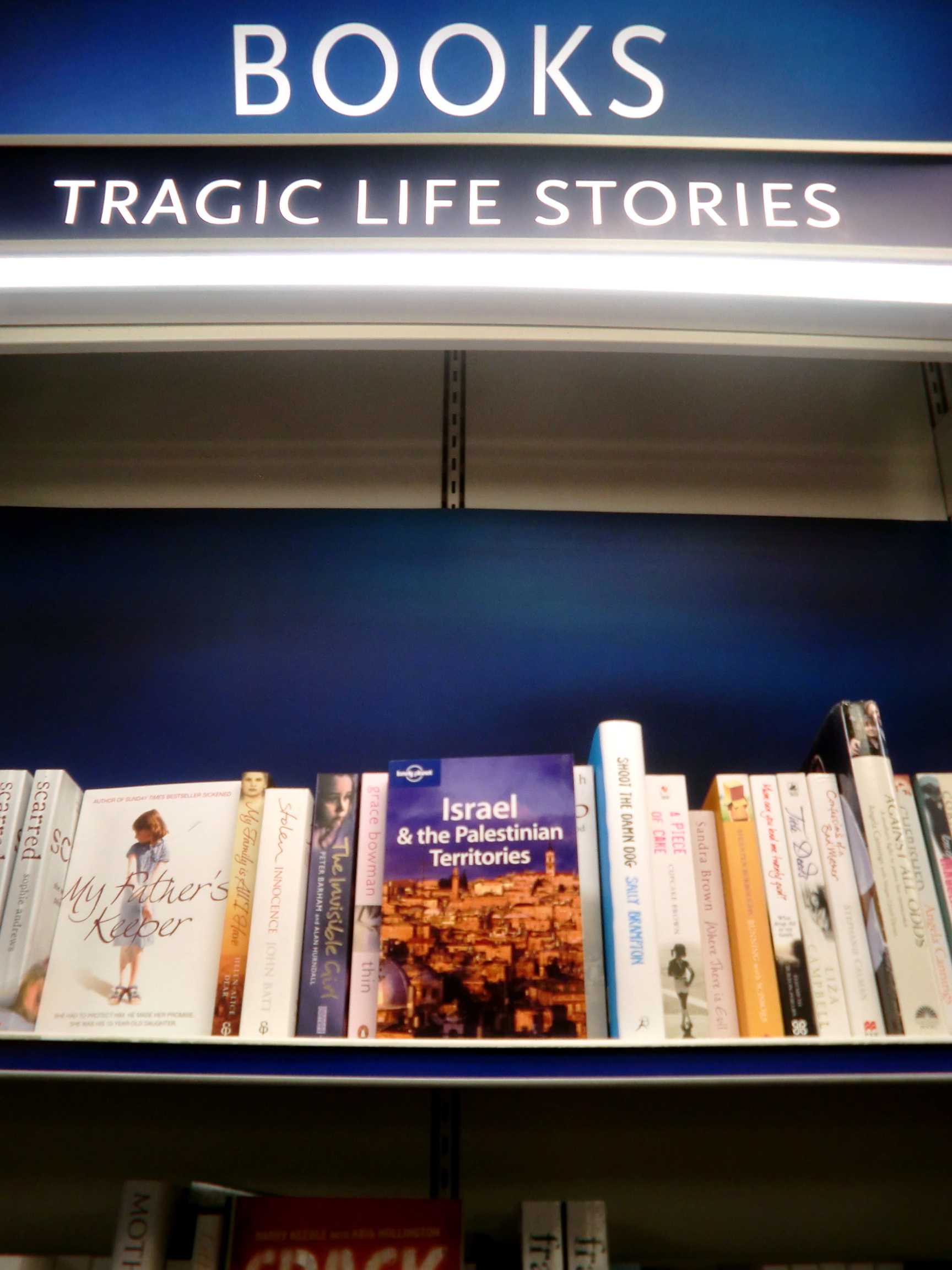 WH Smiths - tragic life stories (what a pesrspective) e