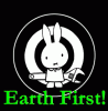 Earth First! bunny