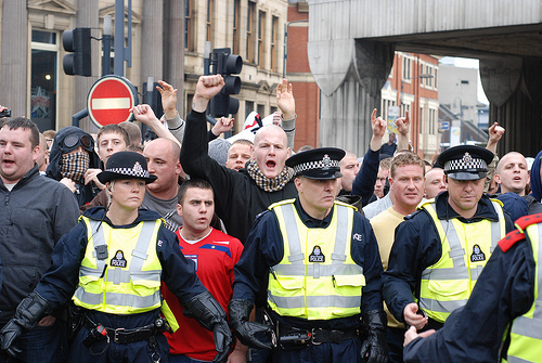 The EDL is a nationalist, islamophobic RACIST organisation
