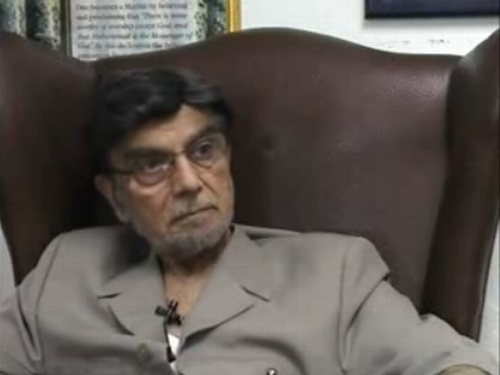 Dr Naseem was interviewed on 19th September 2008