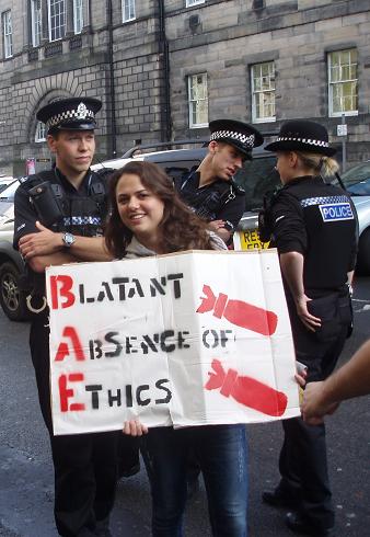 Blatant Absence of Ethics