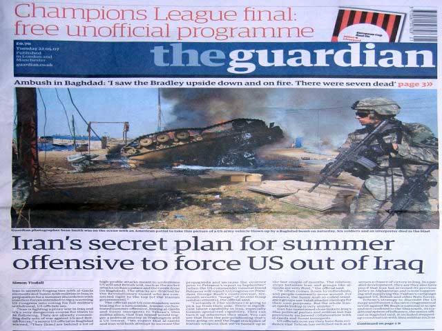 The Guardian, 22 May 2007