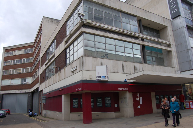 Sheffield Lib Dem Conf Convergence Space