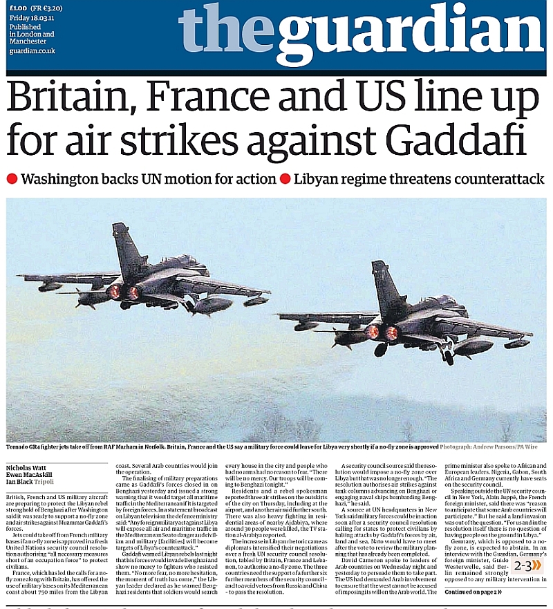 The Guardian, 18 March 2011