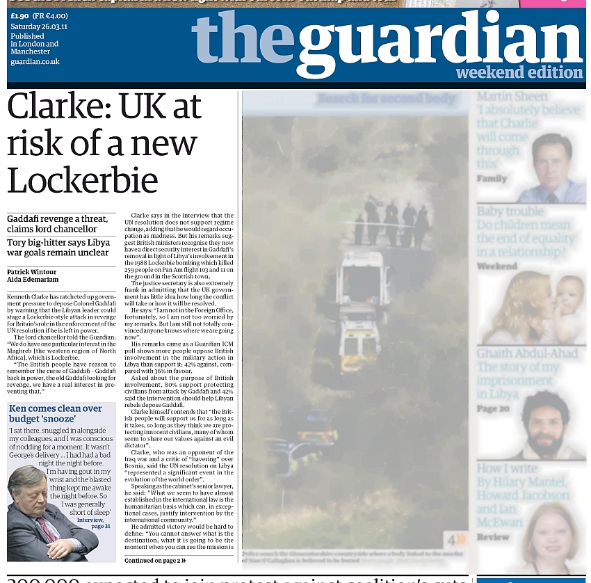 The Guardian, 26 March 2011