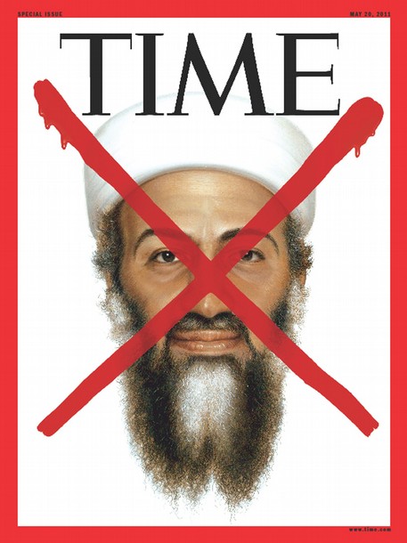 Time's special issue on the death of Osama bin Laden, 20 May 2011