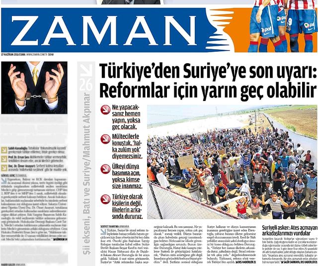 Zaman, 17 June 2011