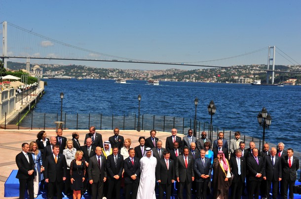 Diplomats from 32 countries attend Libya Contact Group Meeting,Istanbul,15-07-11