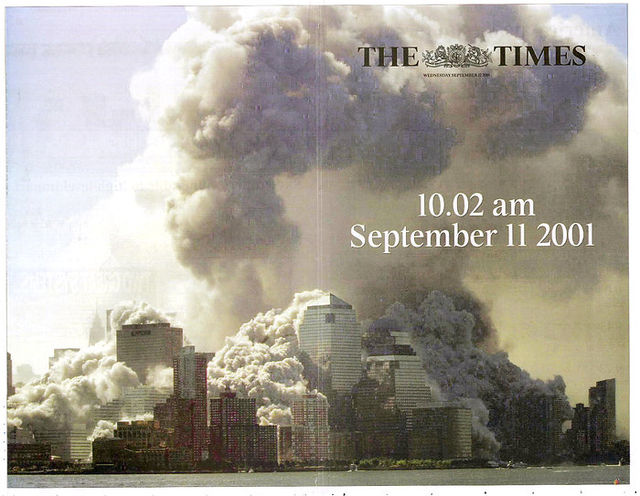 The Times, 12 September 2001