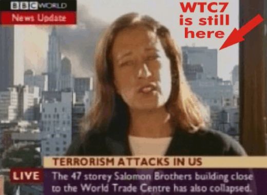 BBC reported the collapse of Building 7 of the WTC 23 minutes before the event