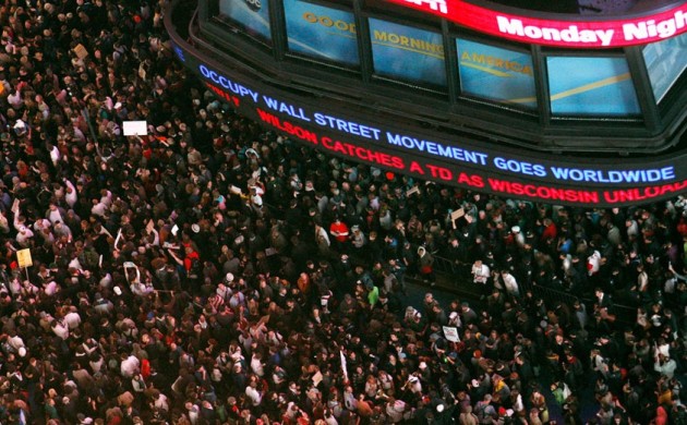 Occupy Wall Street Movement Goes Worldwide