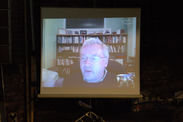 Richard Murphy via Skype