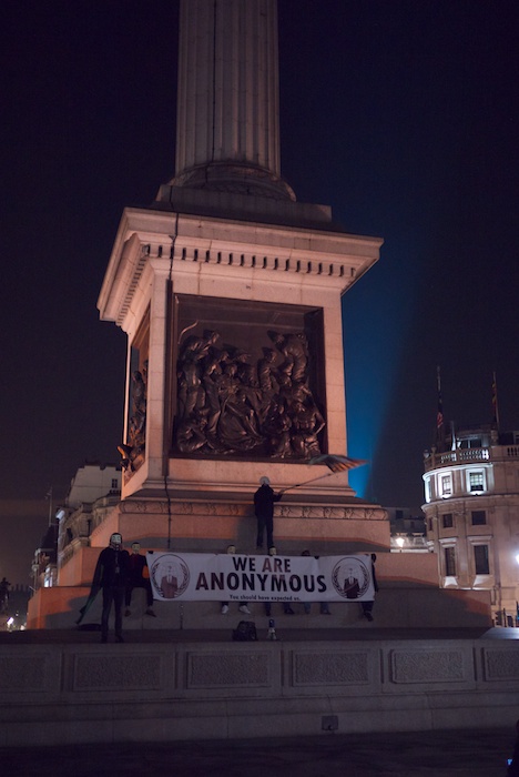 nelson's column