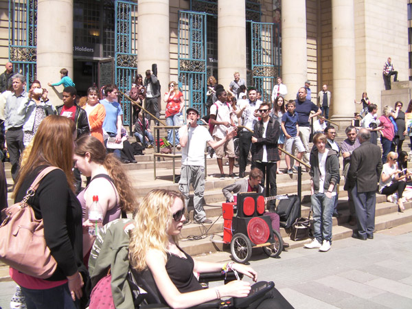 City Hall Steps