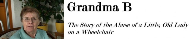 WHEELCHAIR BOUND GRANDMA B