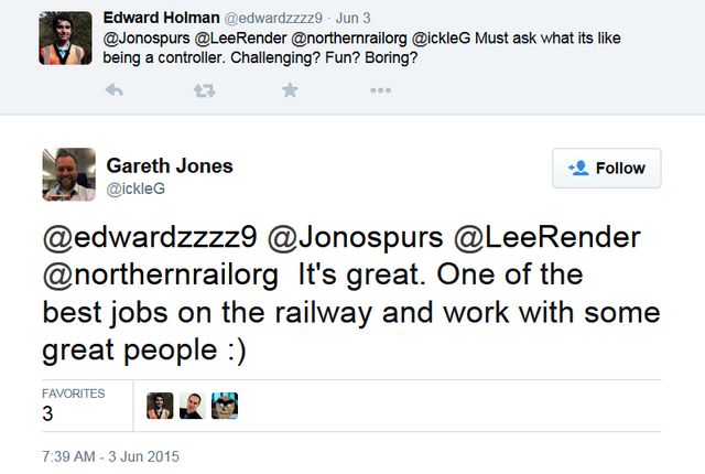 Gareth's Job Confirmed
