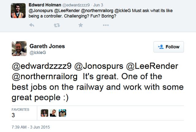 Gareth Jones's Job