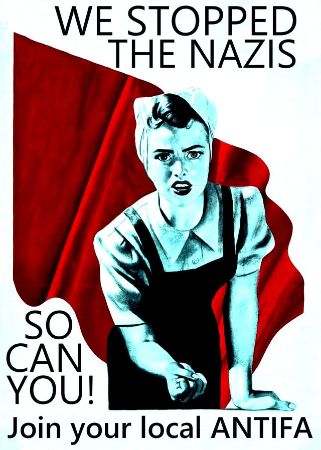 JOIN YOUR LOCAL ANTIFA